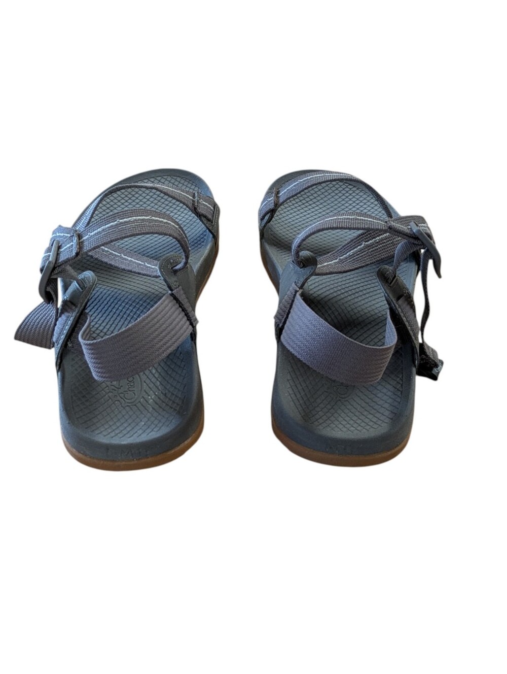 Chaco Lowdown Sport Sandal Gray Mens Size 11 - Picture 4 of 11